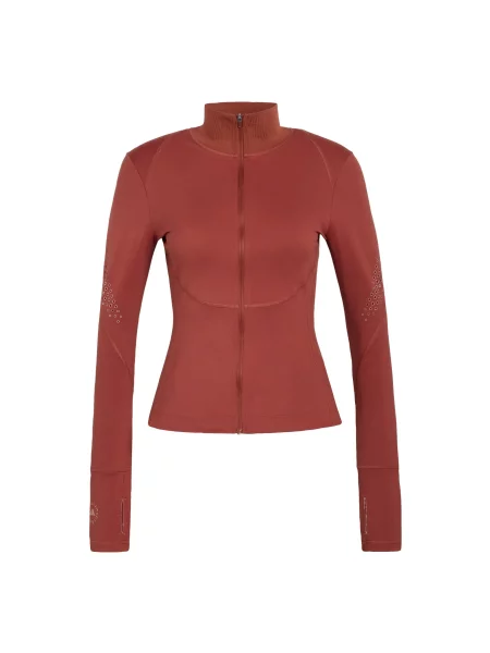 ADIDAS BY STELLA MCCARTNEY Jakna za vježbanje Training Midlayer hrđavo smeđa