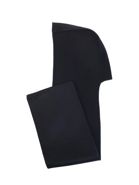 GOBI Cashmere Fular Cashmere Hooded Wrap' negru