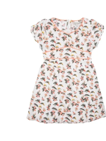 Rochie din denim copii Pepe Jeans