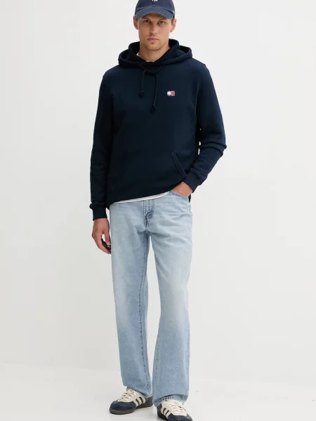 Tommy Jeans Hanorac albastru