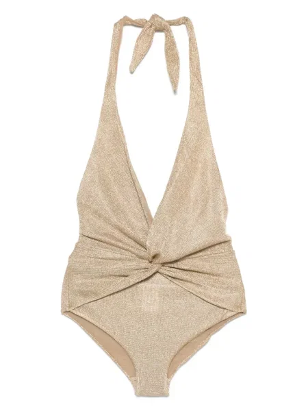 Costum de baie Giuseppe Di Morabito auriu