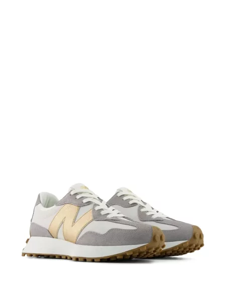 Sneakerși New Balance 327 alb