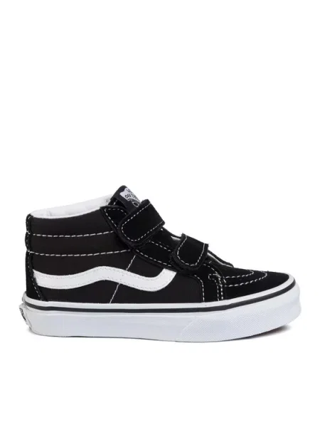 Πάνινα παπούτσια Vans Reissue V Μαύρο λευκό