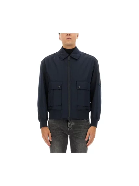 Kurtka bomber Boss niebieski