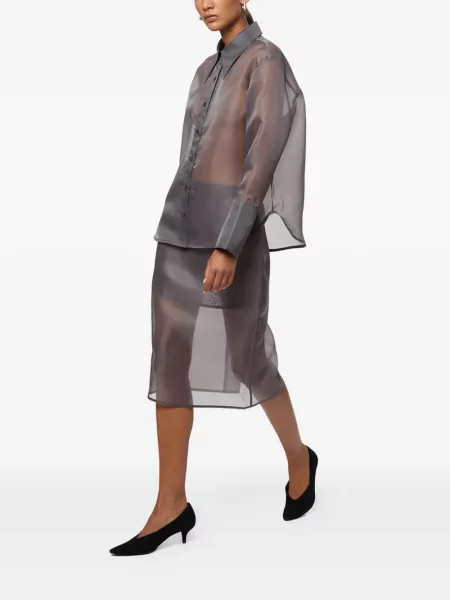 Koszula Apparis szara