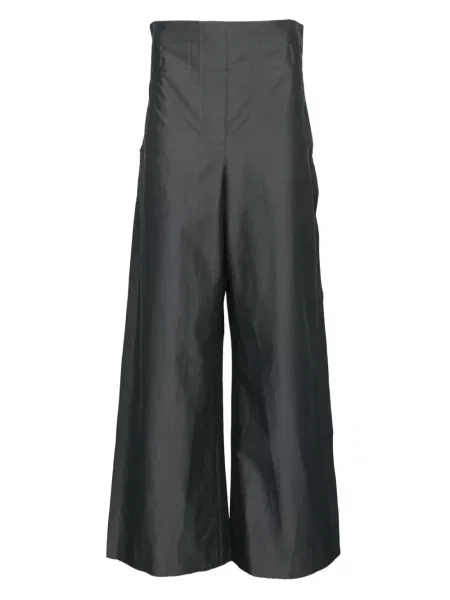 Szerokie spodnie Litkovskaya szare