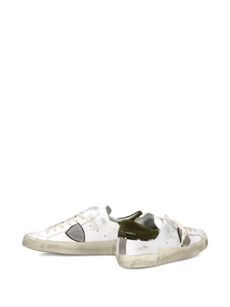 Sneakerși Philippe Model Paris din piele alb