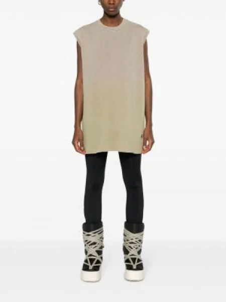 Džersio marškinėliai be rankovių Moncler + Rick Owens