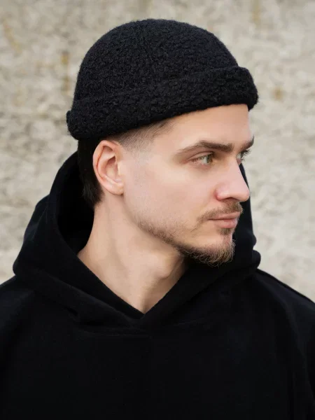 Кепка Without черная