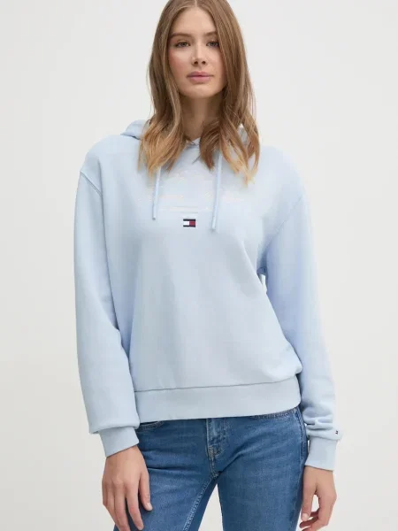 Tommy Hilfiger mikina modrá