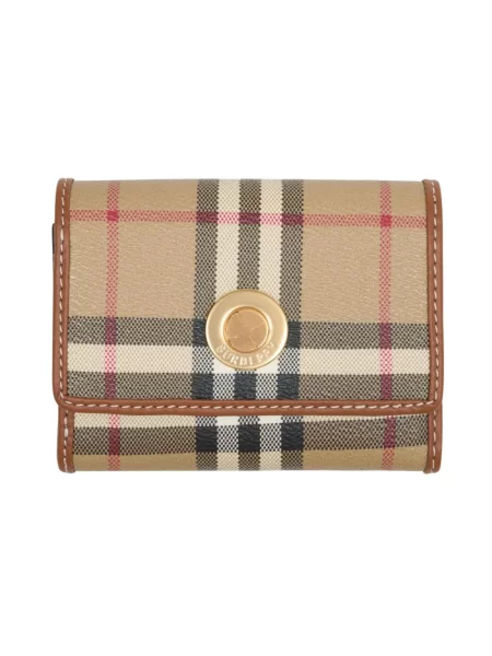 Portfel Burberry beżowy