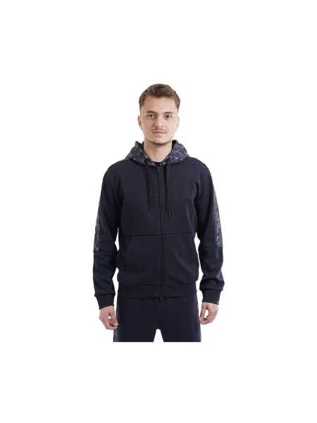 Geacă Emporio Armani albastru