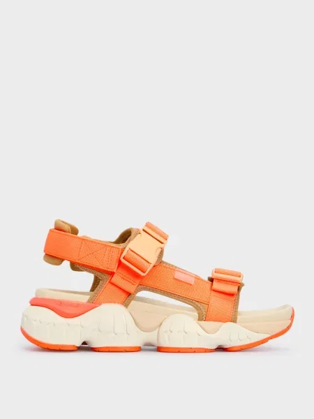 Босоніжки No Name помаранчеві