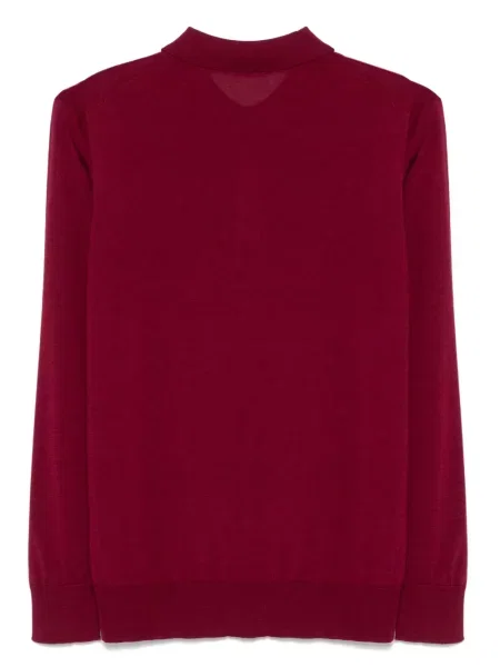 Polo majica Caruso crvena