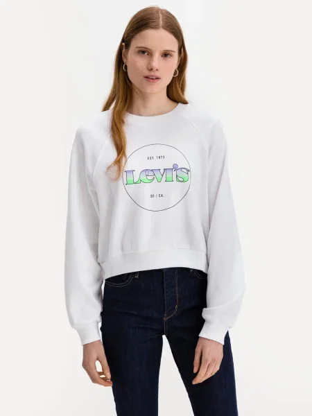 Geacă Levi's® alb