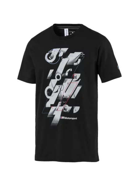 Tricou Puma cu imagine negru