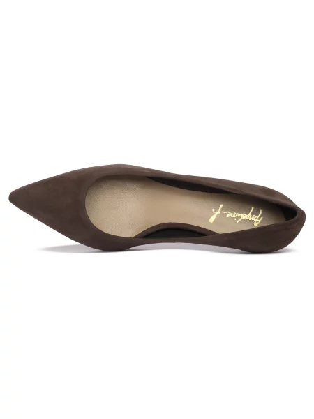 Pantofi Angelina Folies verde