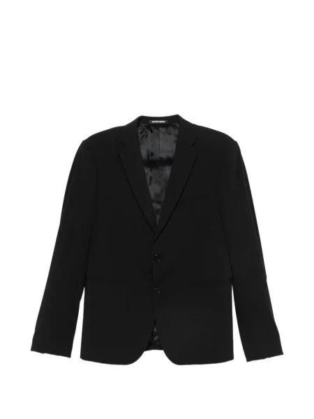 Costum Emporio Armani cu rever negru