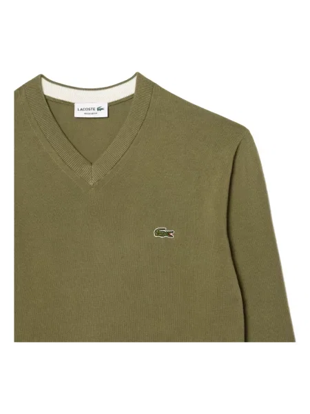 Sweter Lacoste zielony