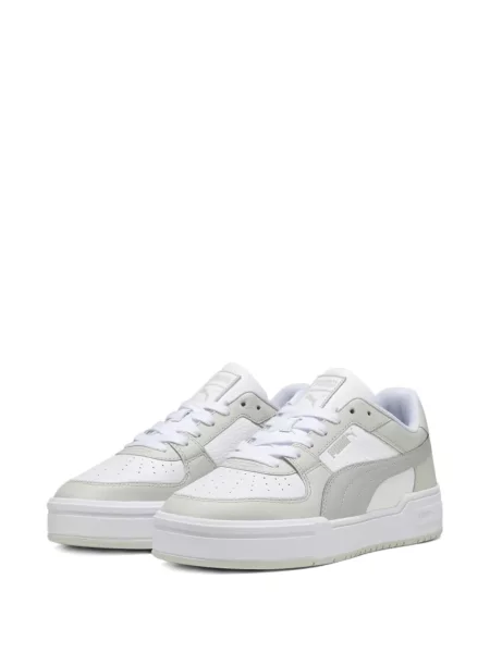 Sneakerși Puma Platform clasici alb
