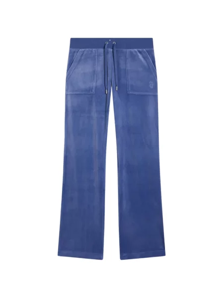 Pantaloni Juicy Couture alergare albastru
