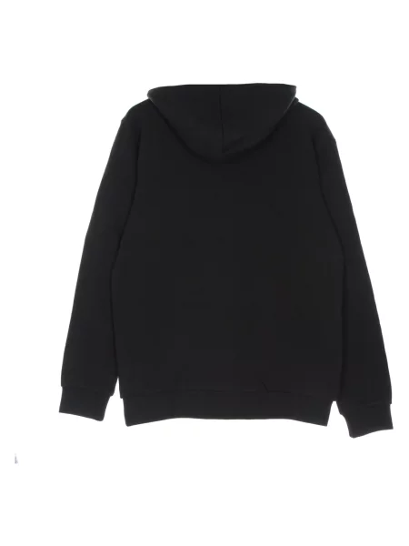 Bluza z kapturem Adidas z kapturem klasyczna czarna