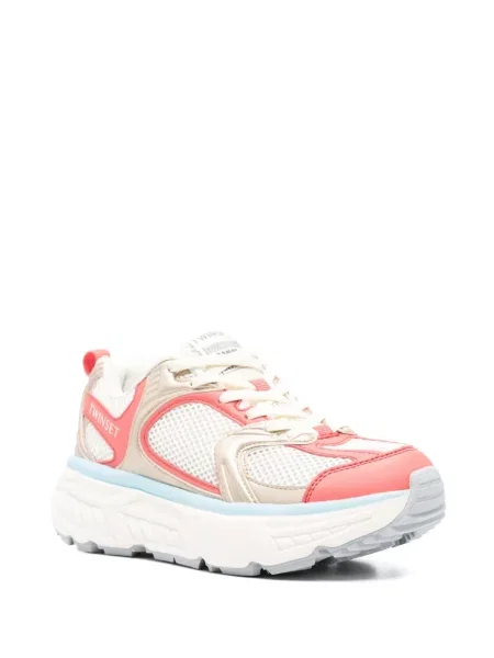Sneakerși Twinset alb