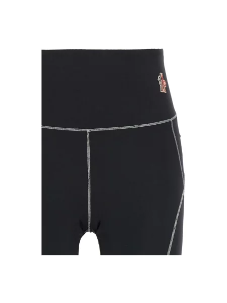 Spodnie Moncler czarne