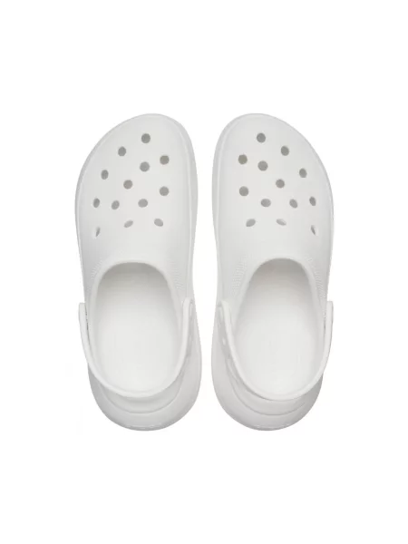 Klapki Crocs klasyczne białe