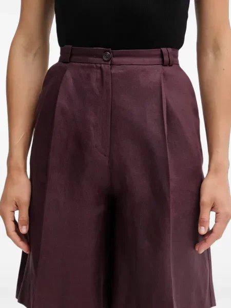 Pantaloni scurți Sisley maro