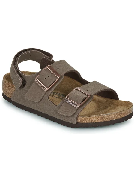 Tenisky Birkenstock hnedá