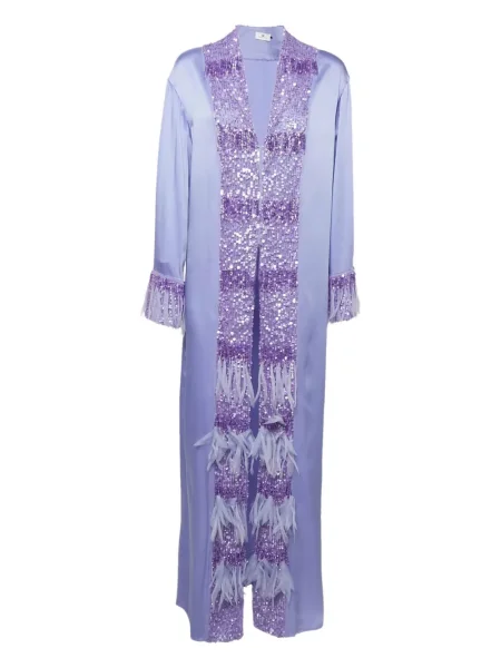 Rochie Elisabetta Franchi cu paiete violet