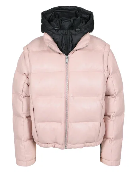 FREAKY NATION Geacă de primăvară-toamnă roz