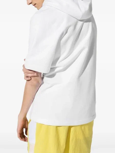 Majica s kapuljačom Puma bijela