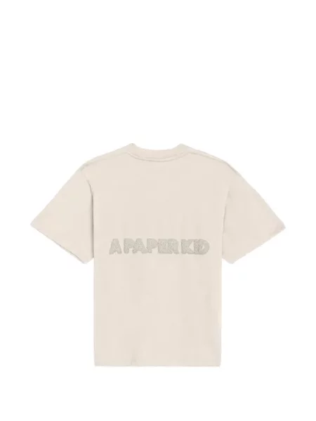 Scurt tricou A Paper Kid cu autograf