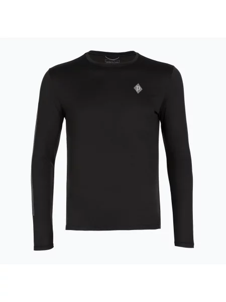 Longsleeve de trekking pentru bărbați Patagonia Cap Cool Daily Hut Tripper LS black negru