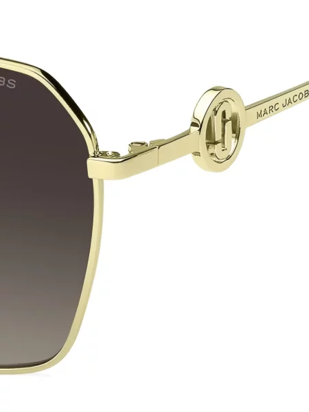Ochelari de soare Marc Jacobs auriu