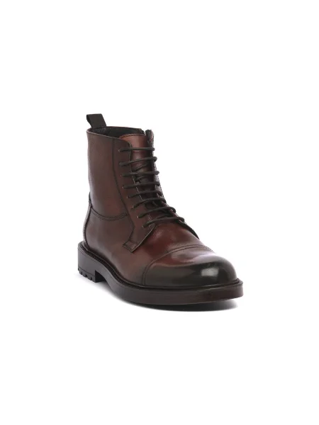 Pantofi Exton maro