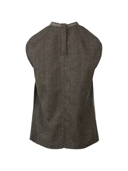 Top Rick Owens drapat gri