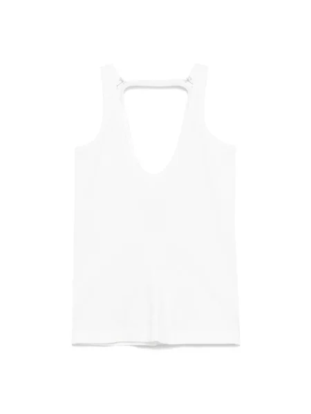 Top Mm6 Maison Margiela biały