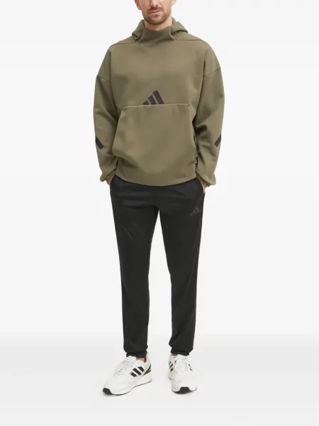 Sneakersy Adidas Terrex do biegania z kapturem wełniane czarne