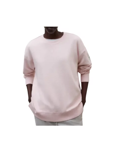 Bluza Ecoalf różowa