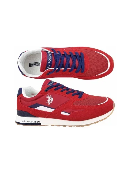 Pantofi U.s. Polo Assn. roșu