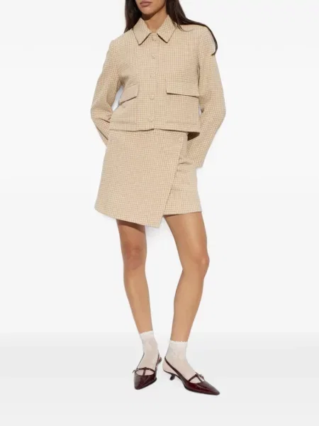 Decupat geacă By Malene Birger cu model pepito