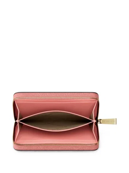 Portofel Michael Kors cu autograf roz
