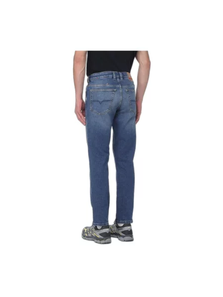 Jeansy Dsquared2 typu teddy niebieskie