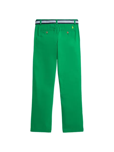 Spodnie dziecięce Polo Ralph Lauren zielone