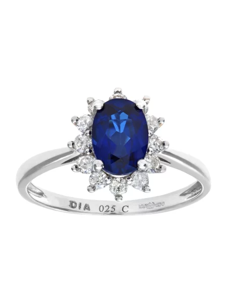 DIAMANT LETERNEL Prsten stříbrná