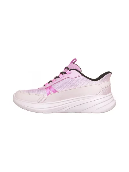 Gyerek félcipő Skechers rózsaszín