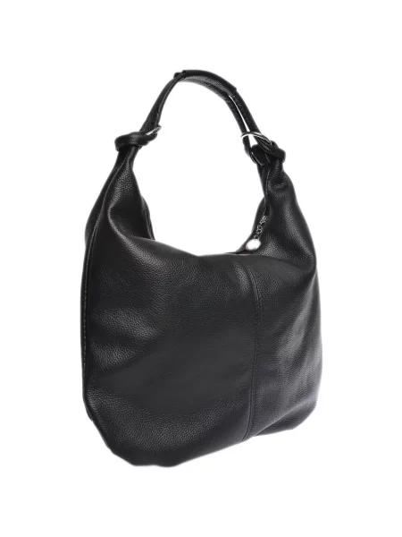 Geanta hobo Luisa Vannini negru